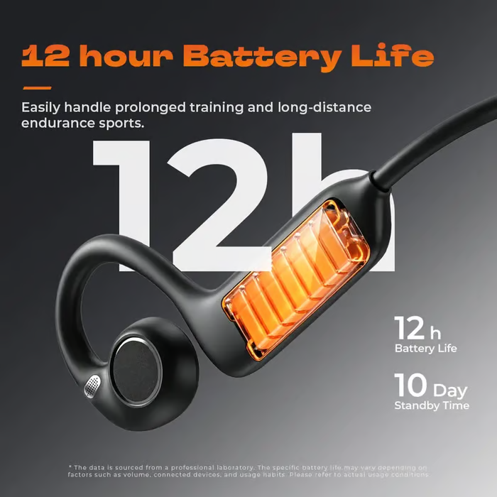 ⚡Hot Sales 49% OFF🎧 E12 Smart Bone Conduction Headphones