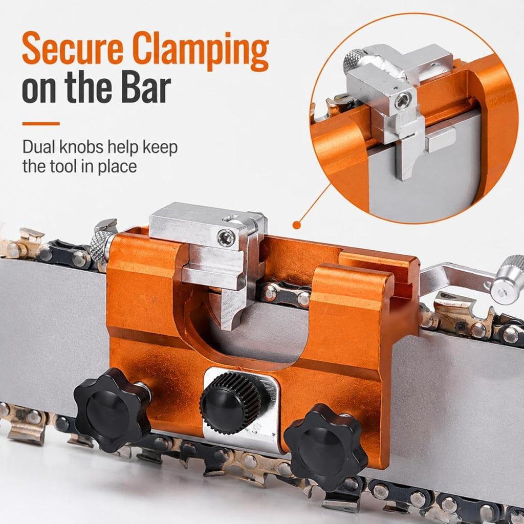 RazorWolf Pro Precision Chainsaw Sharpener