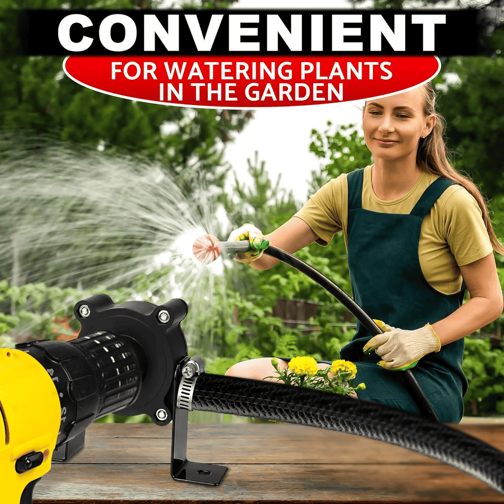 🔥 👨‍🌾🔥Portable Electric Drill Pump