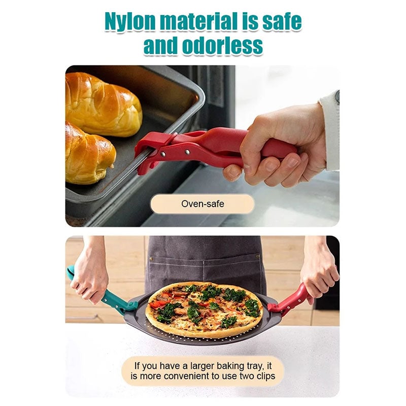 Buy 1 Get 1 FreeMulti-Purpose Anti-Scald Bowl Holder Clip for Kitchen
