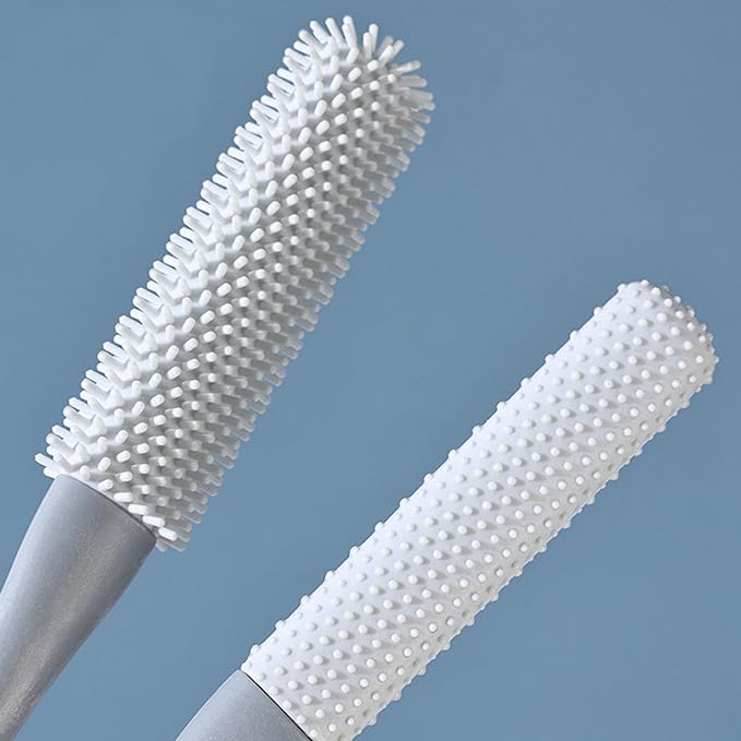 🔥(2PCS/ SET) Long Handled Silicone Toe Crevice Cleaning Brush & Exfoliating Brush