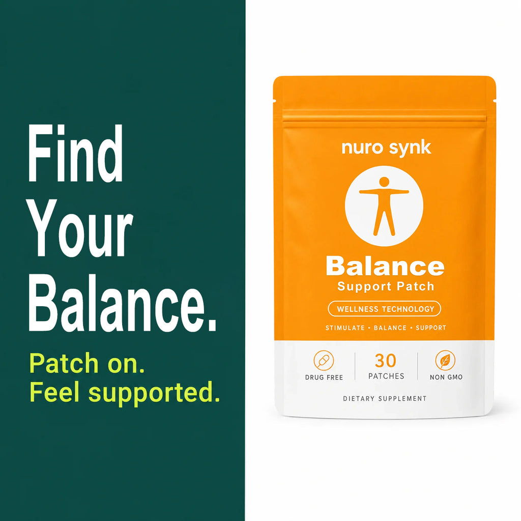Nuro Synk Balance Support Pacth