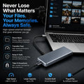 🔥 LAST DAY 50% OFF-Portable External SSD – Protect Your Photos, Videos & Important Files