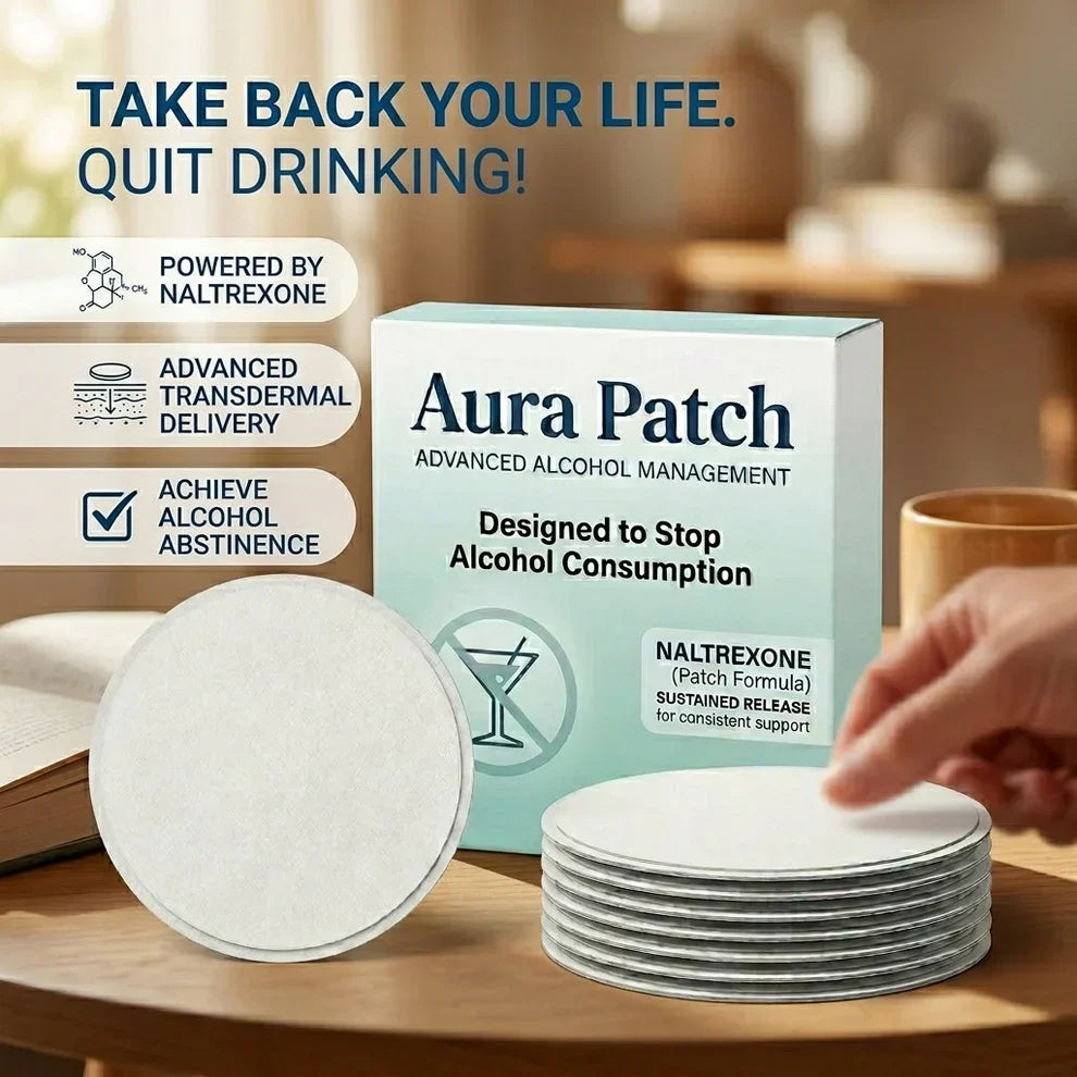 Aura Patch ADVANCED ALCOHOL MANAGEMENT