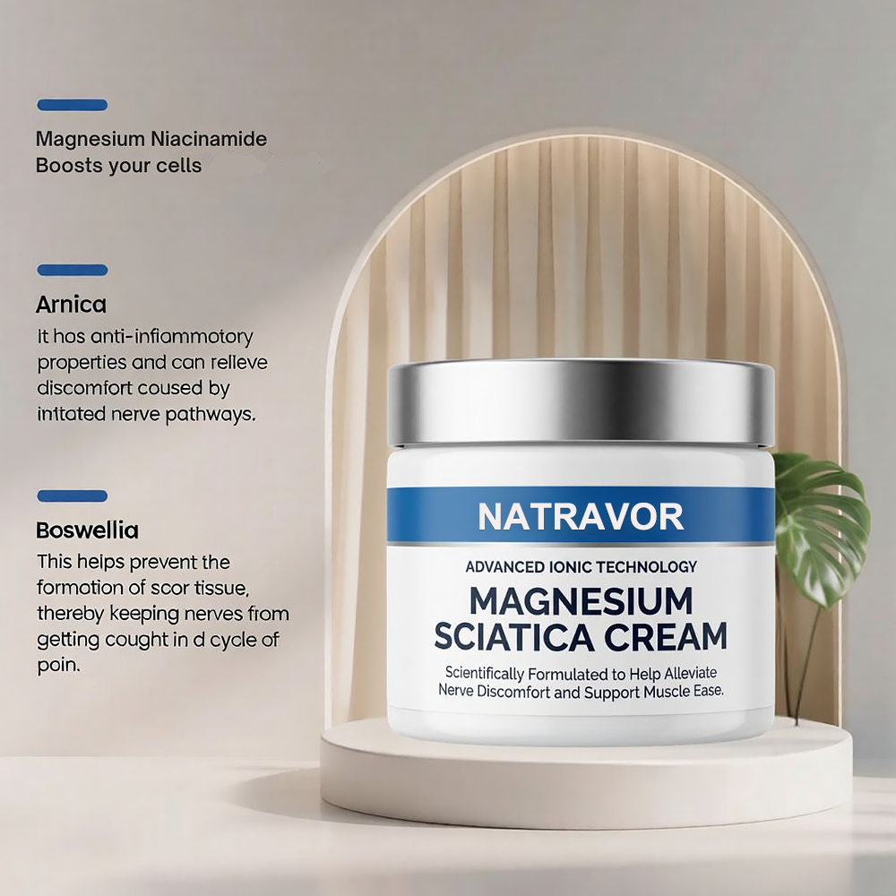 The Cream That Finally Reaches The Nerve