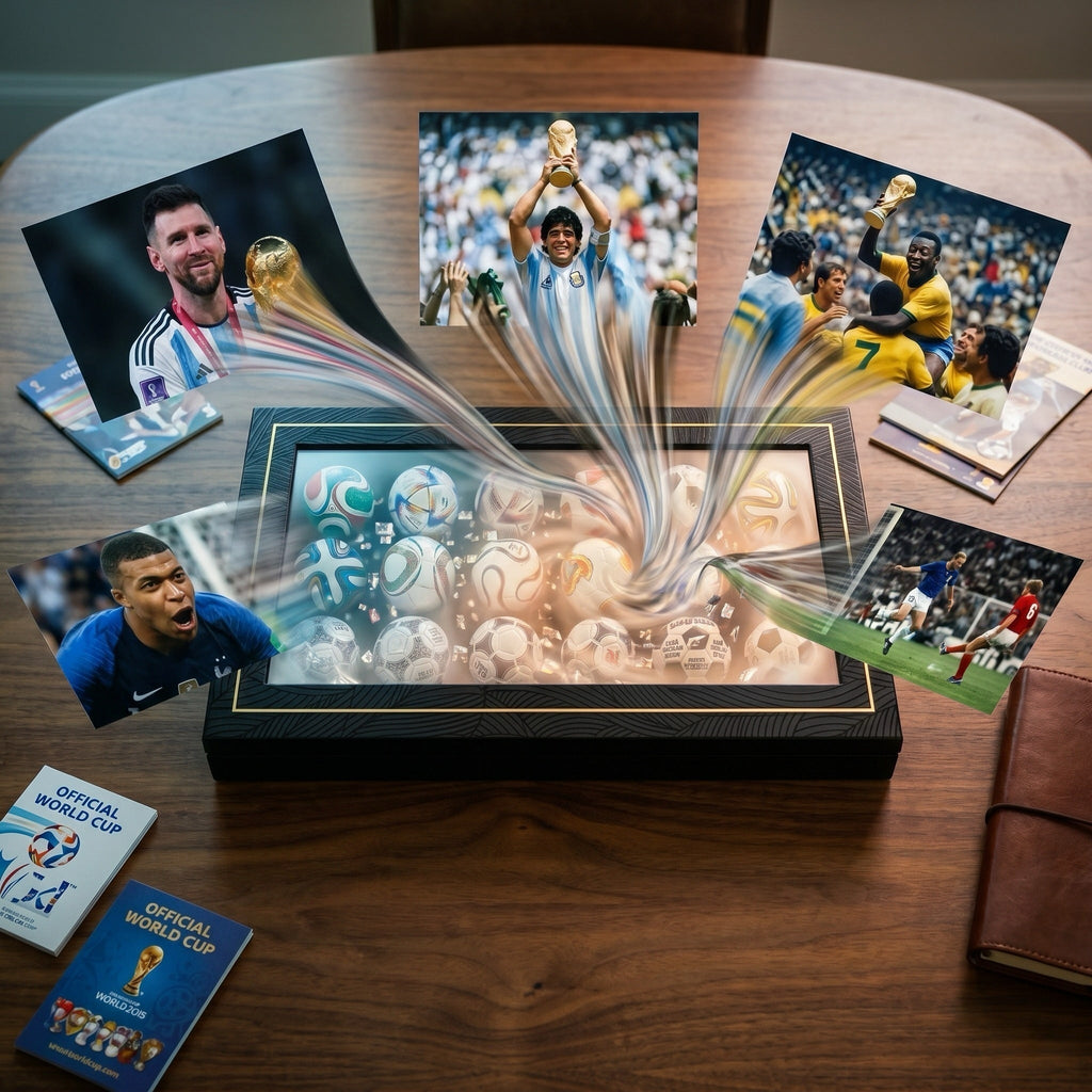Mini Soccer Balls Collection