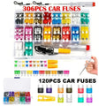 306 PCS & Car Blade Fuse Assortment Set