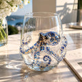 🐙 Last Day 50% OFF🎁 | Bring the Ocean to Every Sip with Stunning 3D Artisan Glassware 🌊