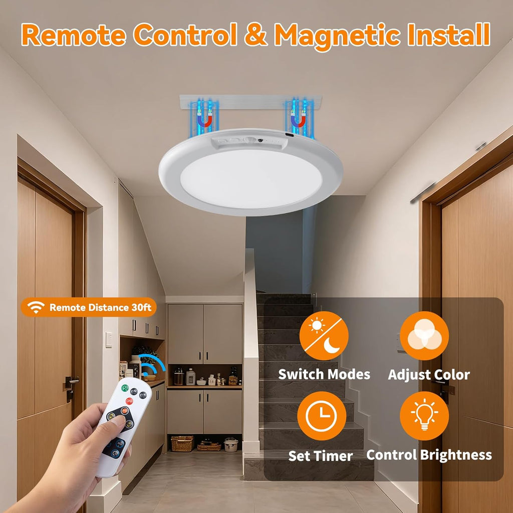 2026 Rechargeable Motion Sensor Ceiling Light