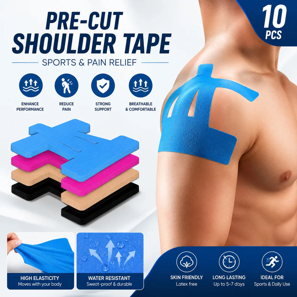 🔥Kinesiology Reduce Shoulder Pain & Knee Tape