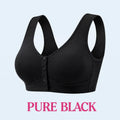 TOPSPIRE - Front Closure Breathable Cotton Lifting Bra for Seniors
