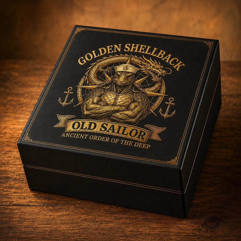 ⭐2026 USA Sale: Up to 50% OFF - 🔥Golden Shellback Cap