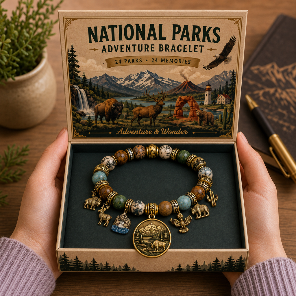 National Nature Park Faith Bracelet