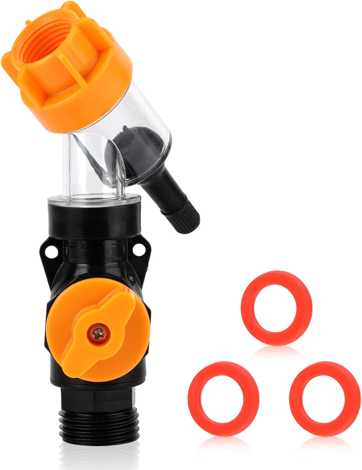 Heavy-Duty Water Heater Clog Tool | Chemical-Free Non-Electric Sediment Cleaner for Tanks, Scale Removal Support