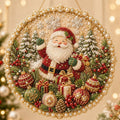 Four Seasons & Holiday Pearl Art Hanging Wreath Kit