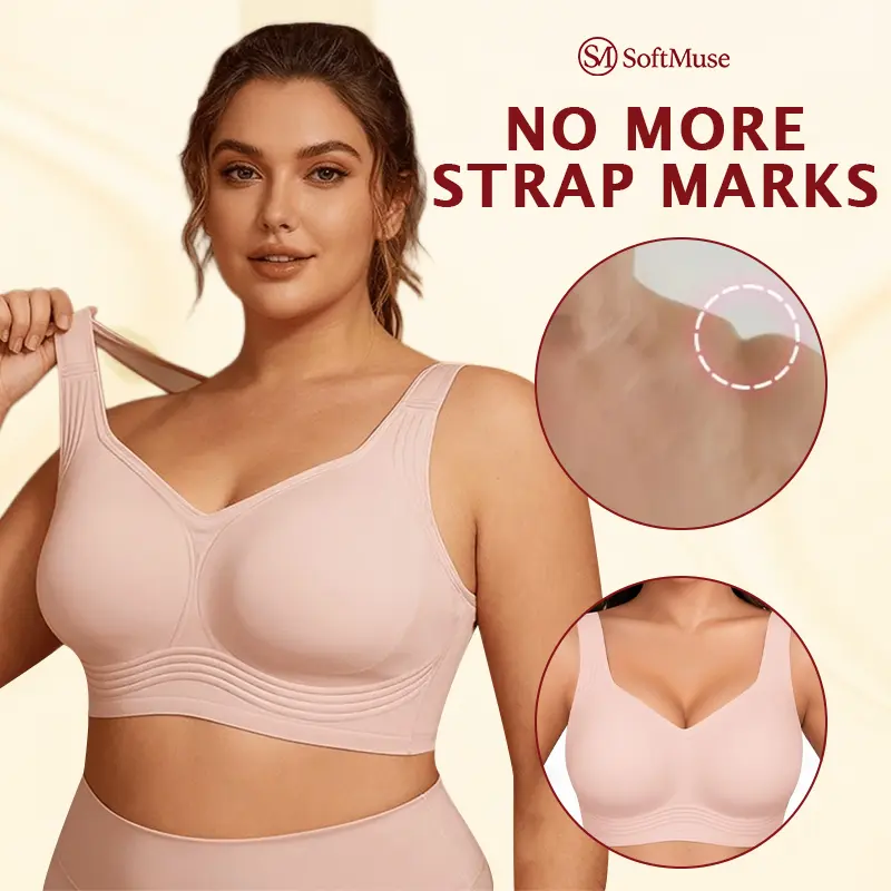 SoftMuse - LAST DAY SALE 70% OFF - Super firming Wirefree Bra