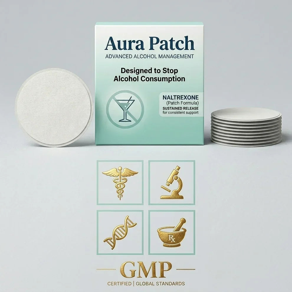 Aura Patch ADVANCED ALCOHOL MANAGEMENT
