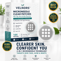 ✨2-in-1 Microneedle & Hydrocolloid Patch