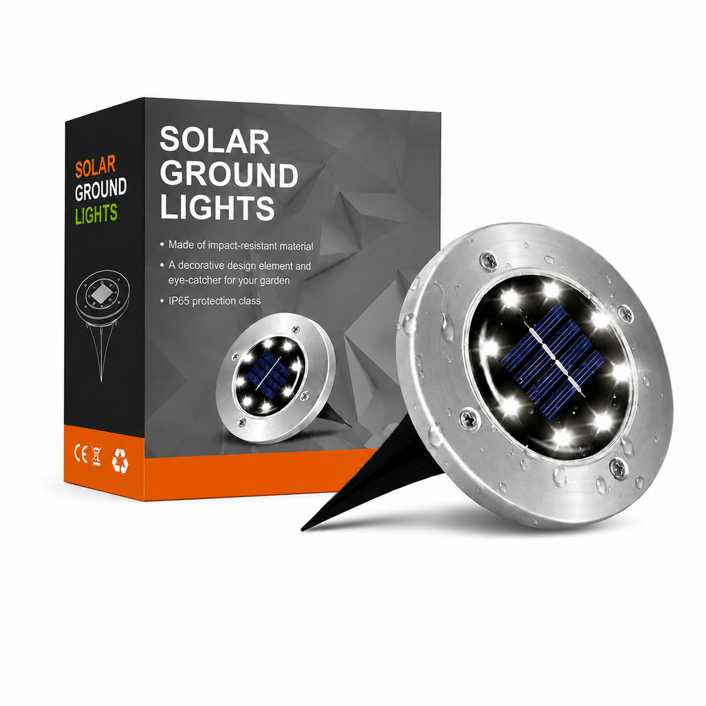 Solar Lights for Outside,12 Pack Solar Lights Outdoor Waterproof