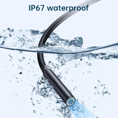16.4FT HD Endoscope Camera – Find Hidden Problems in Pipes, Cars & Tight Spaces