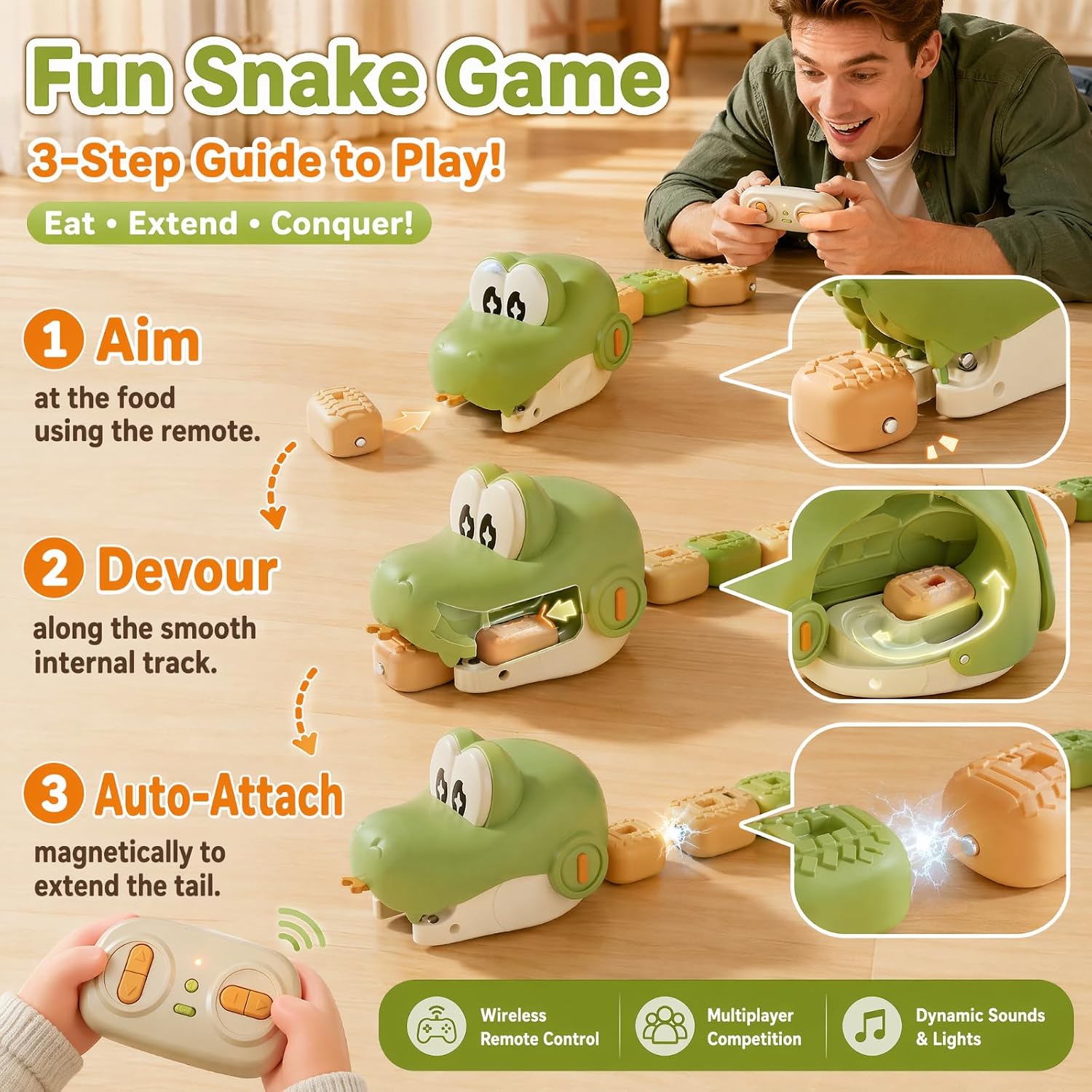 Ochrelix™ Mini Snake Challenge