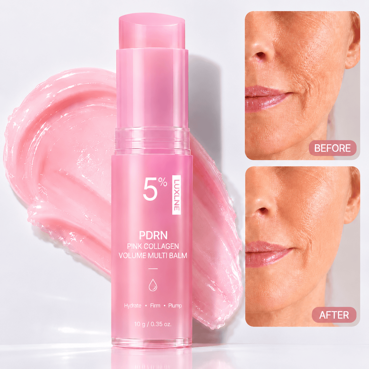 Luxlne Korean Pink CollagenVolume Multi Balm🔥LAST DAY 60% OFF