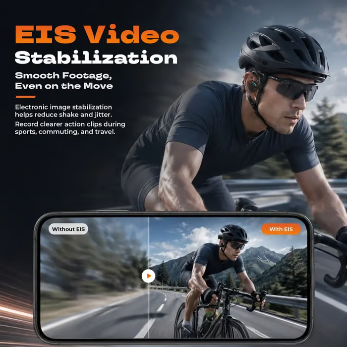 ⚡Hot Sales 49% OFF🎧 E12 Smart Bone Conduction Headphones