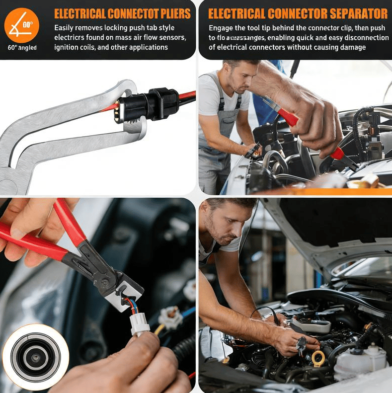 Automotive Electrical Disconnect Pliers