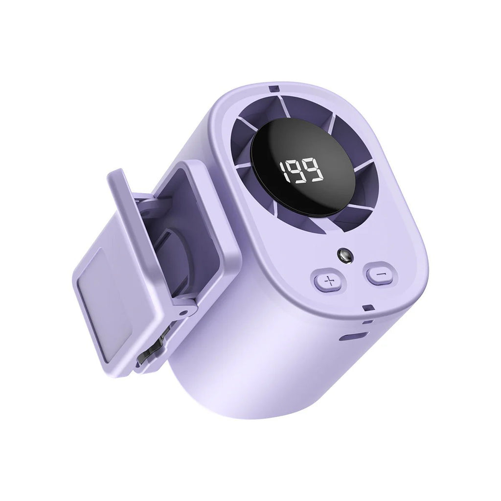 ⚡Hot Sales 49% OFF🔥2026 Semiconductor Cooling Car Clip On Fan - 360° Rotation