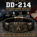 🔥DD-214 Veteran Honor Bracelet