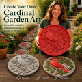 Garden Stepping Stone Mold 💥