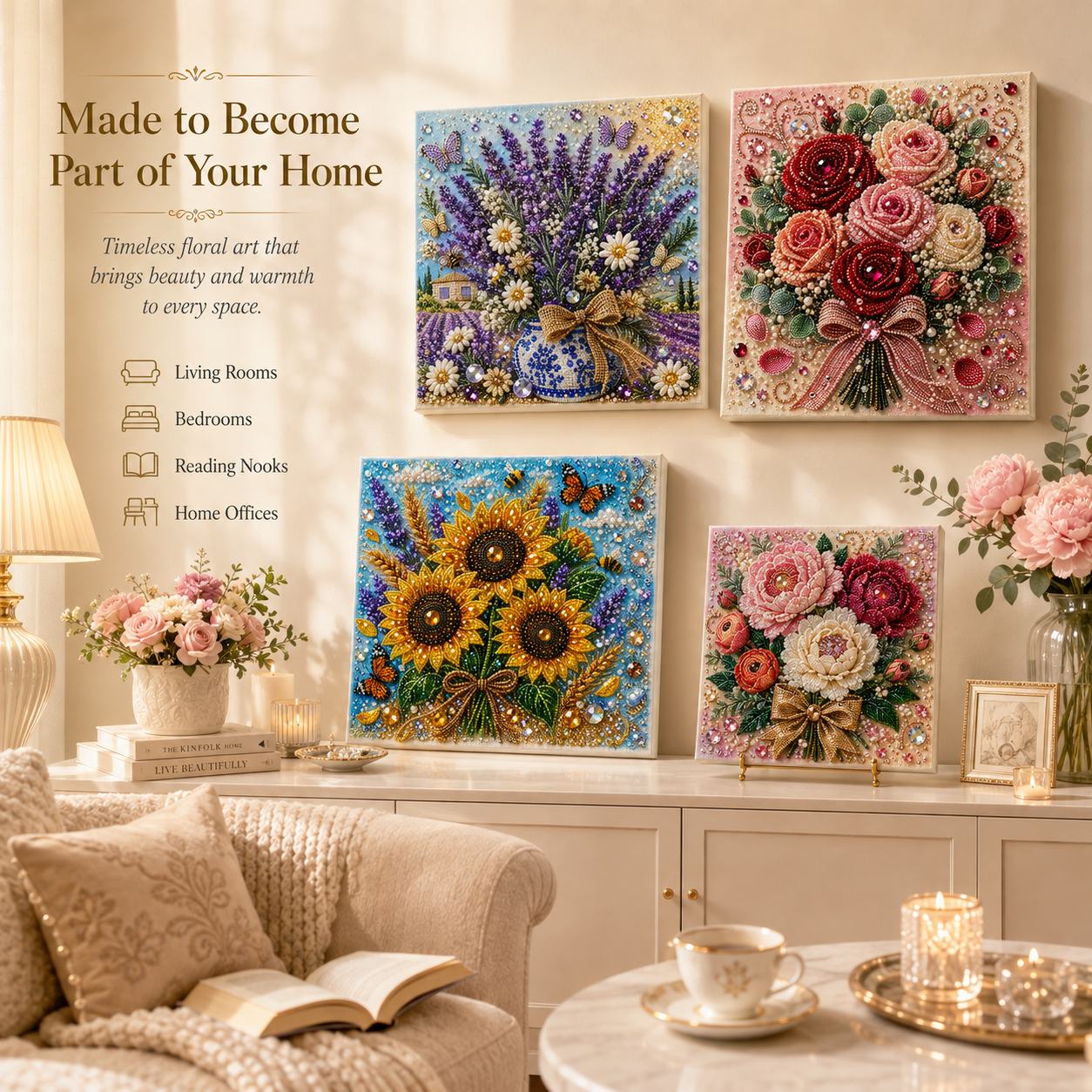 🔥Last Day Promotion 50% OFF丨Flower Pearl DIY