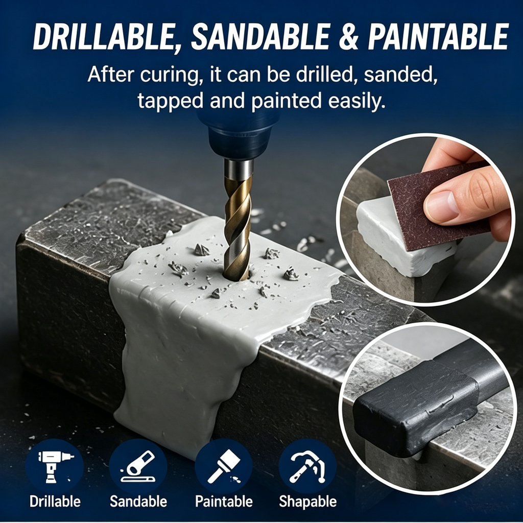 🏠Steel Reinforced Epoxy Repair Putty
