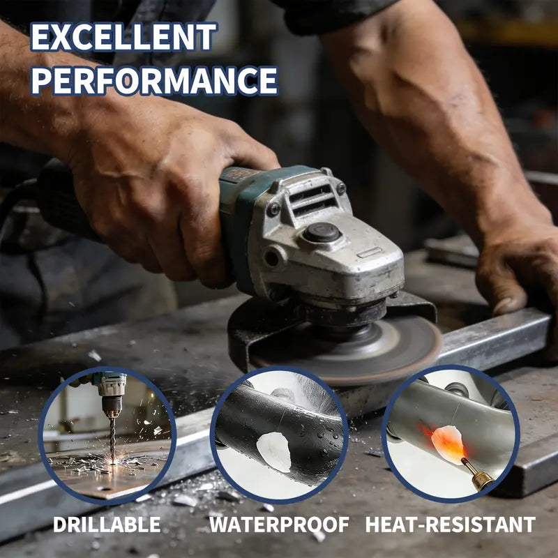 🏠Steel Reinforced Epoxy Repair Putty
