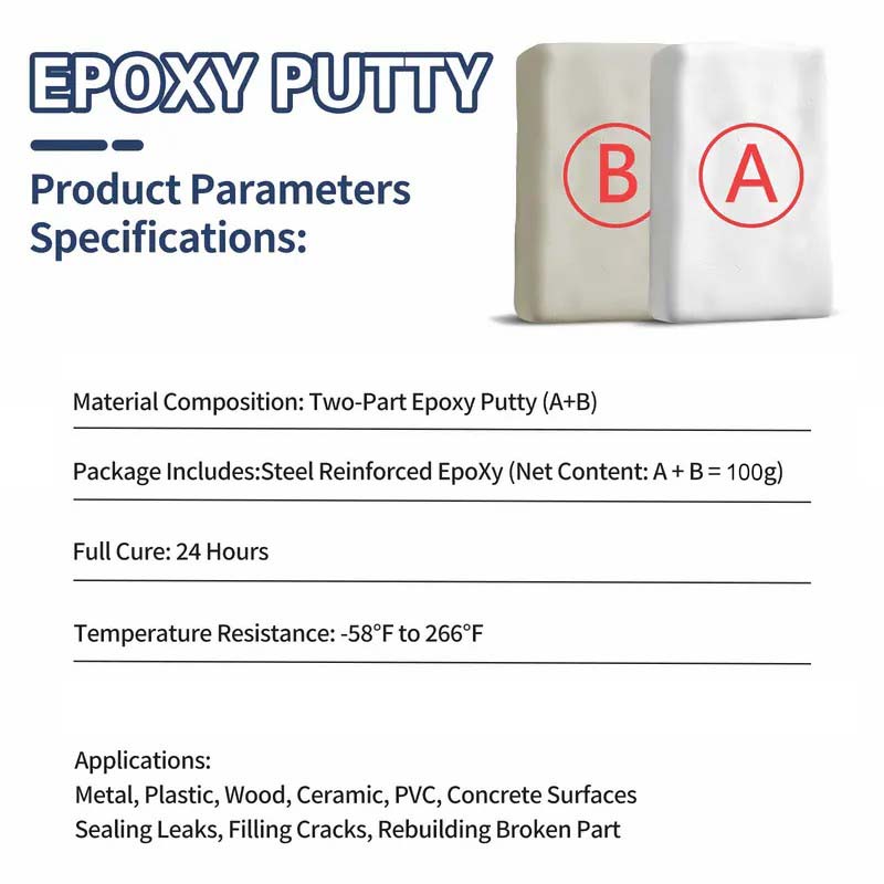 🏠Steel Reinforced Epoxy Repair Putty