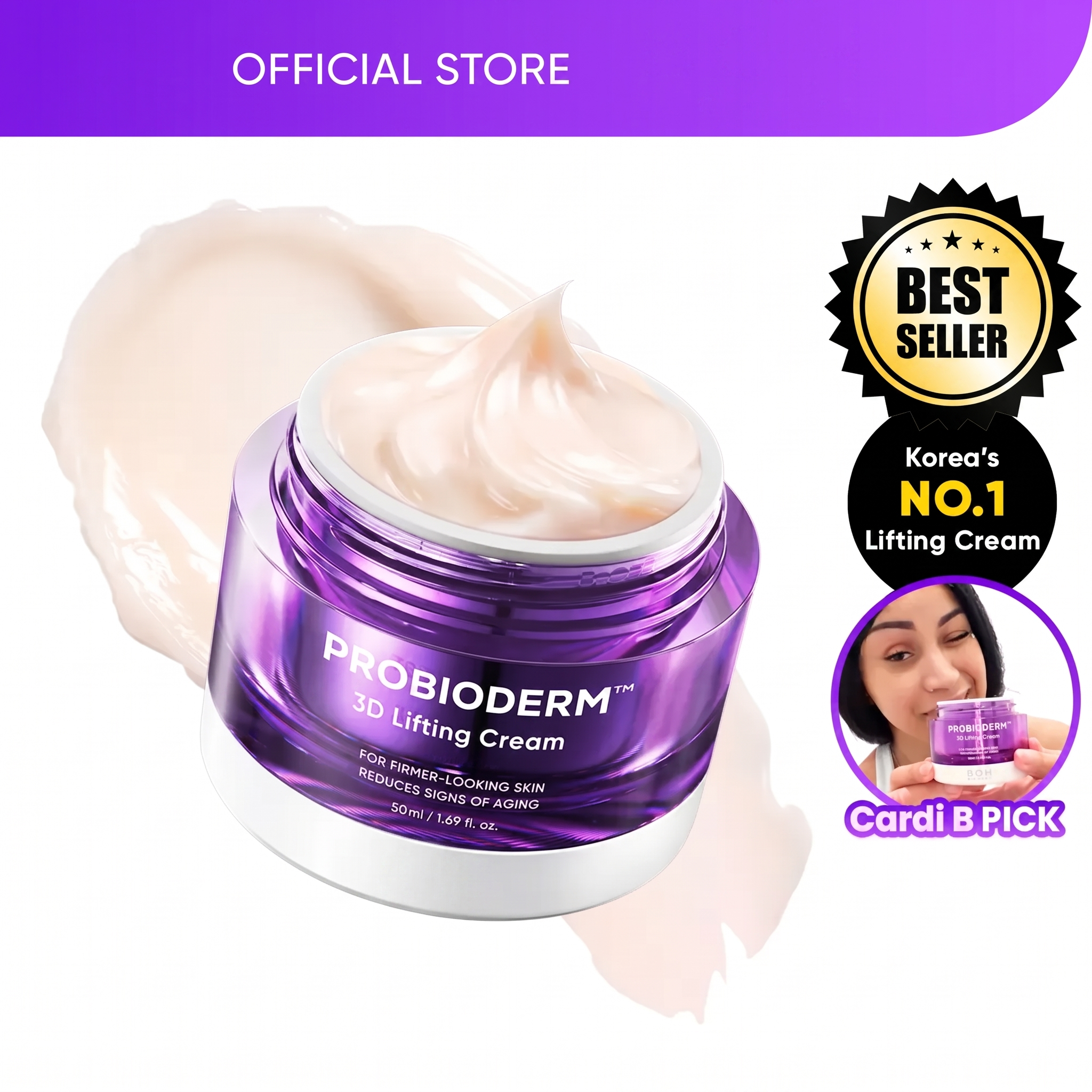 Probioderm 3D Lifting Cream