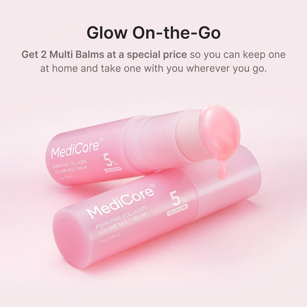 MediCore  Pink Collagen Volume Multi Balm