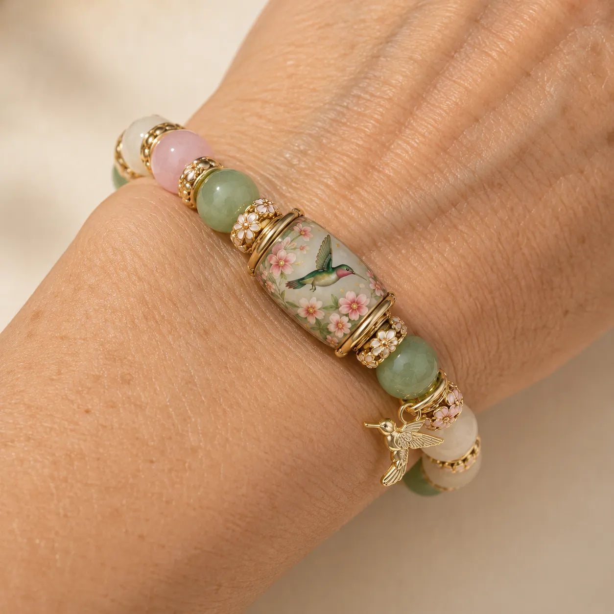 Love, Peace & Spring Blessings  | 2026 Limited Edition Bracelet