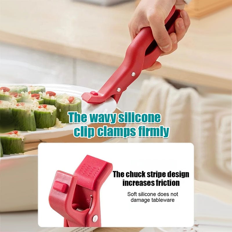 Buy 1 Get 1 FreeMulti-Purpose Anti-Scald Bowl Holder Clip for Kitchen
