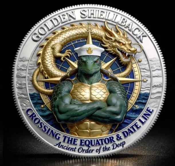 ⭐2026 USA Sale: Up to 50% OFF - 🔥Golden Shellback Cap