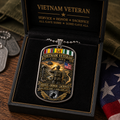 🇺🇸 Last Day Promo: 50% OFF 🎖️Vietnam Veteran All Gave Some Some Gave All Tribute Dog Tag Necklace