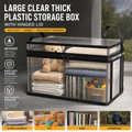 📦Extra-Large Clear Storage BagTM | Waterproof, Heavy-Duty