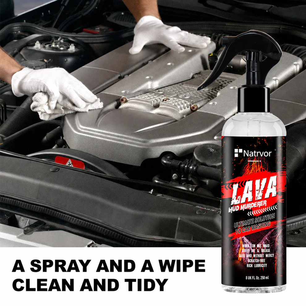 Car External Engine Cleaner – Spray, Clean & Protect