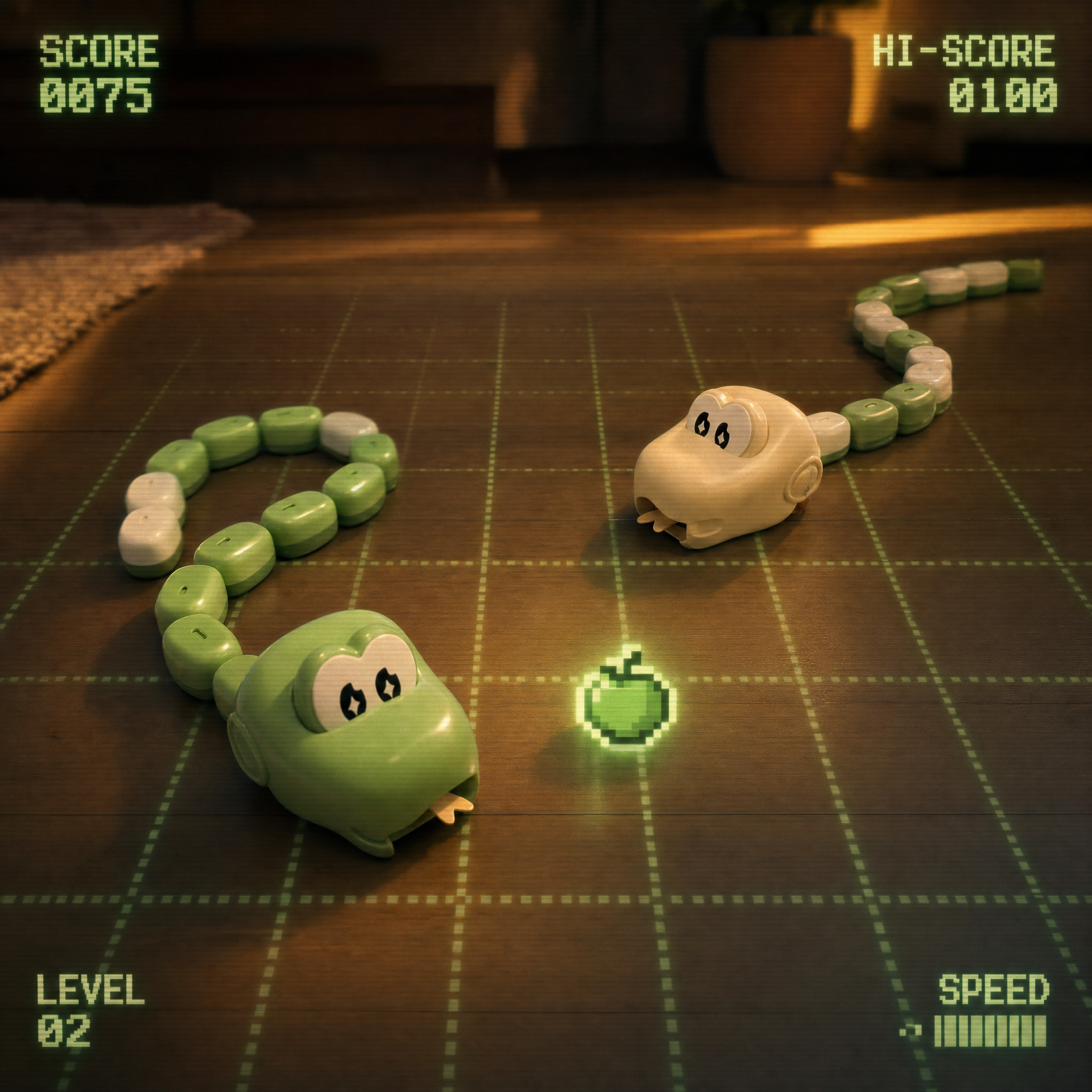 Ochrelix™ Mini Snake Challenge