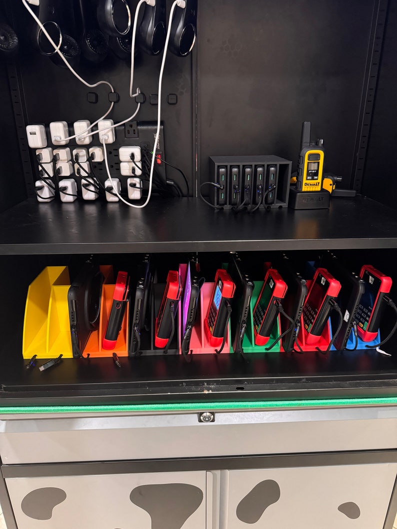 Tablet and Card-swipe Organizer