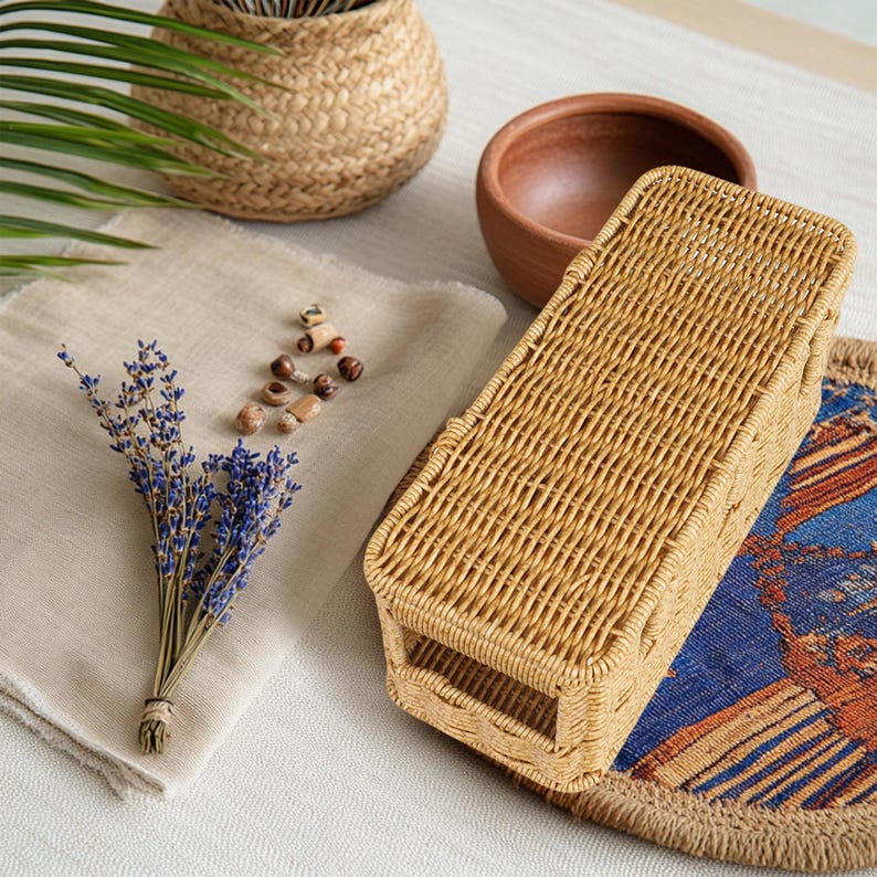 Mothers Day Gift Cable Management Box,Surge Protector Cord Organizer,Wire Hider Box, Cable Tidy Box, Modern Home Decor, Housewarming Gift