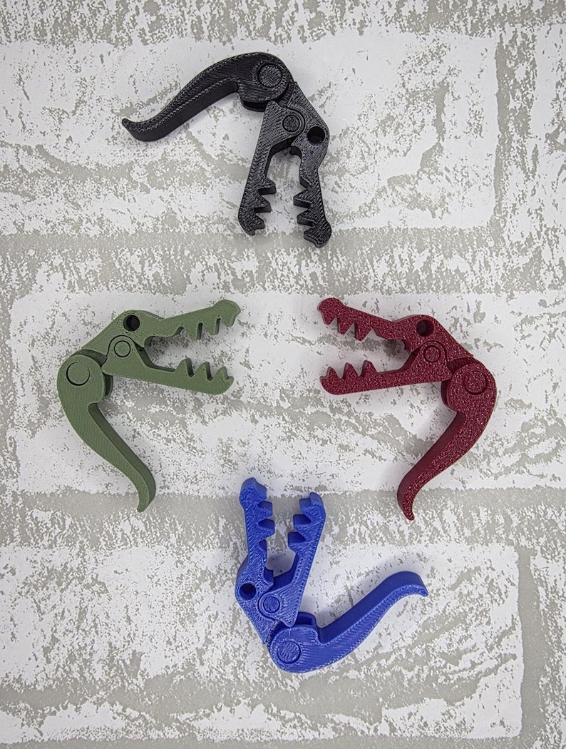Alligator Clips x4– Bag Sealers & Food Savers