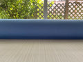 Draft Stopper for Door or Window Cedar Filled Periwinkle Blue