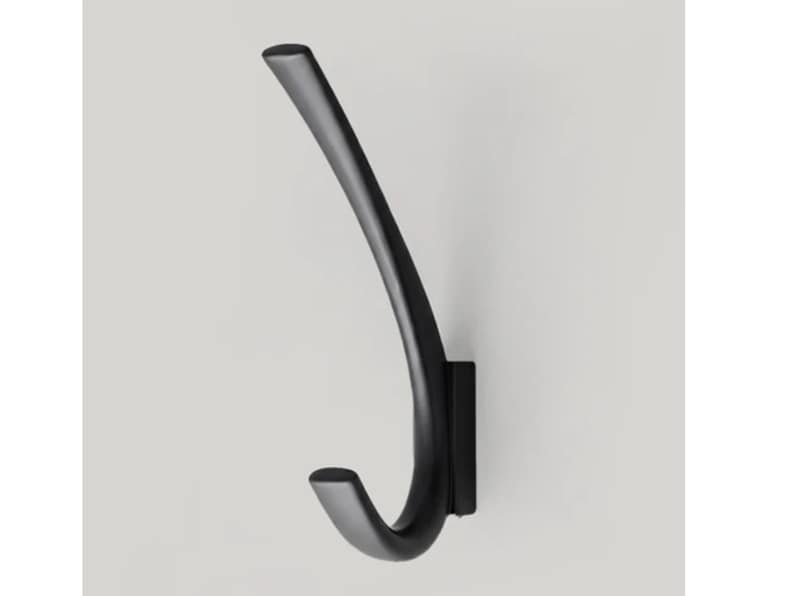 Modern Double Wall Hook For Hanging Robes, Towels, Lights Minimalist Wall Hanger For Bathrooms, Hallways, Bedroom Corrosion Resistant