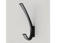 Modern Double Wall Hook For Hanging Robes, Towels, Lights Minimalist Wall Hanger For Bathrooms, Hallways, Bedroom Corrosion Resistant